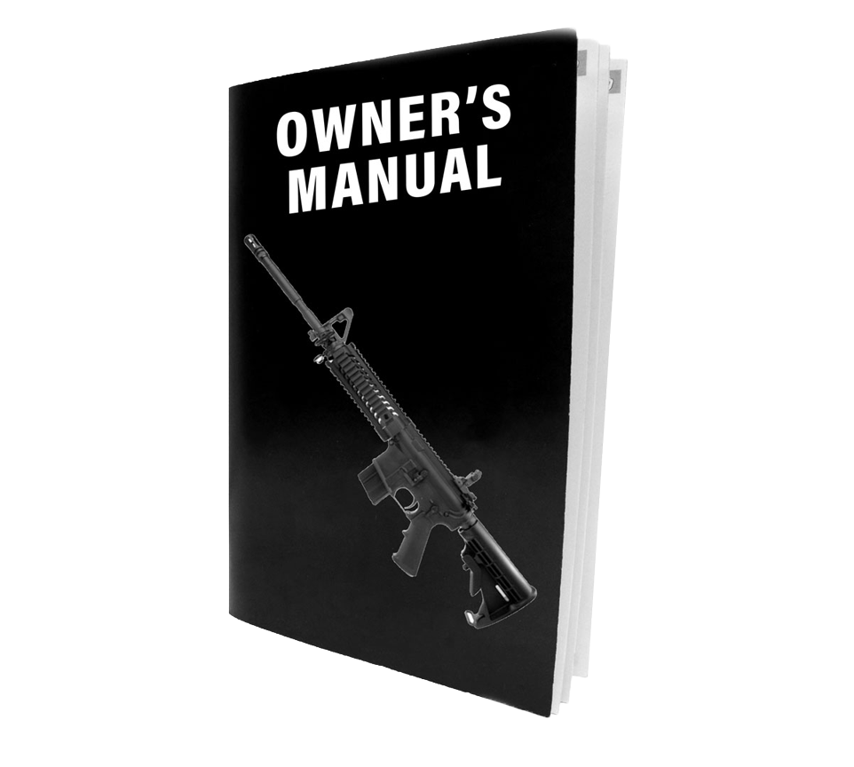 ARMY 5.56 MM Training Manual